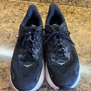 Hoka Men's Black Running Shoes - Lightweight Athletic Sneaker